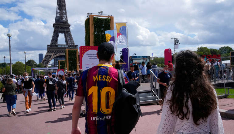 Messi Paris
