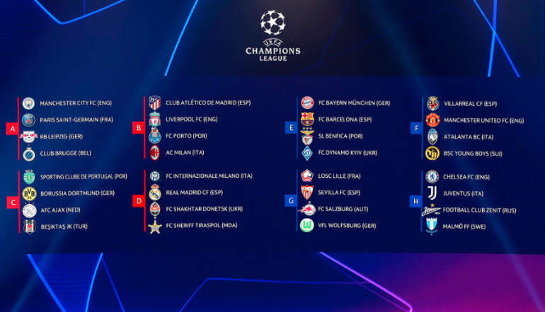 Semifinales Champions League 2024